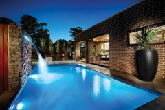 Waterfall-pool