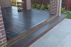 Rear-decking